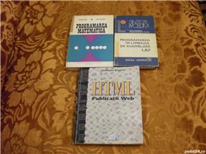 3 carti  de programare matematica