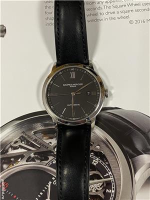 Vand ceas automatic Baume & Mercier Classima - imagine 8