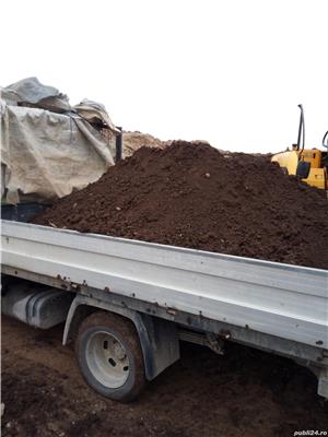 Aduc agregate balastieră rgăritar, pietriș, nisip, balastru, pământ vegetal, in  Ploiesti/împrejuri  - imagine 3