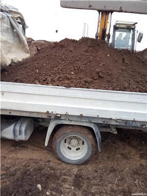 Aduc agregate balastieră rgăritar, pietriș, nisip, balastru, pământ vegetal, in  Ploiesti/împrejuri 