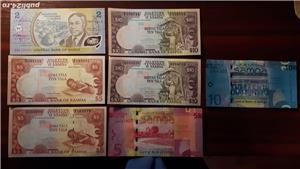 Colectionar, vand bancnote din Insulele Samoa