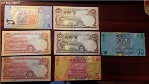 Colectionar, vand bancnote din Insulele Samoa - imagine 2