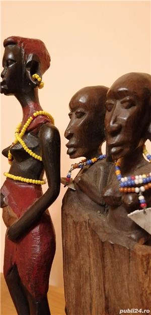 Statuete africane - imagine 5