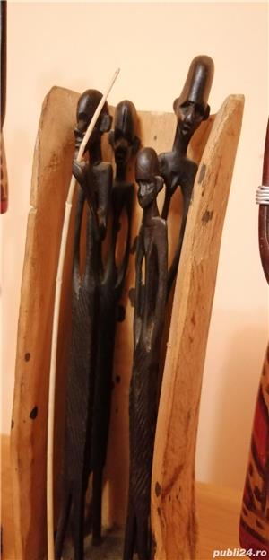 Statuete, arta africana - imagine 3