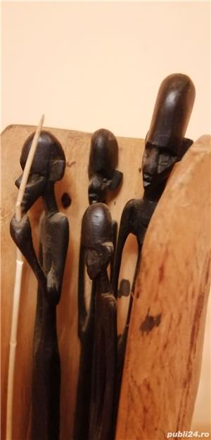 Statuete, arta africana - imagine 2