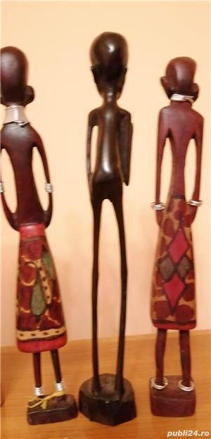 Statuete, arta africana - imagine 5