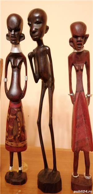 Statuete, arta africana - imagine 8