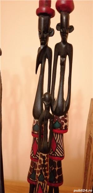 Statuete, arta africana - imagine 7