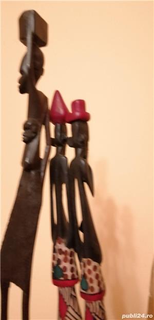 Statuete, arta africana - imagine 6