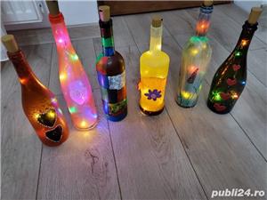 Vand ornamente sticla hand made