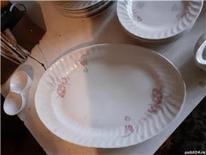 Vand serviciu de masa de 4 persoane de Portelan din 21 piese Apulum Alba Iulia  - imagine 6