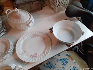 Vand serviciu de masa de 4 persoane de Portelan din 21 piese Apulum Alba Iulia  - imagine 9