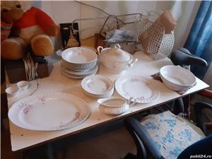 Vand serviciu de masa de 4 persoane de Portelan din 21 piese Apulum Alba Iulia  - imagine 8
