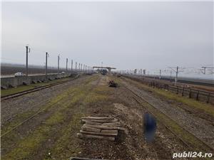 inchiriez depozit materiale -nod autostrada A1 Orastie, racord cale ferata gara Aurel Vlaicu, jud HD - imagine 3