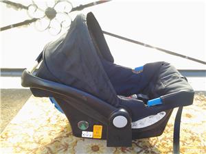 ***Mother Care | adaptori + scoica scaun auto | copii (0-13 kg) - imagine 2
