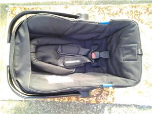 ***Mother Care | adaptori + scoica scaun auto | copii (0-13 kg) - imagine 4