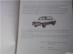 Manual reparatii auto clasic, original: Skoda 105&120 plus Favorit, in engleza - imagine 2