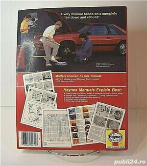 Haynes: Ford Mustang & Mercury Capri 1979-1990, Chevelle 1969-1987, manuale reparatii auto sport - imagine 4