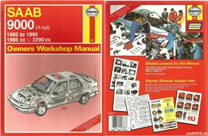 Haynes: SAAB 90, 99, 900 / SAAB 9000 / SAAB 9-3 / SAAB 9-5, manuale reparatii auto - imagine 3