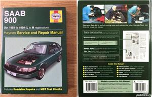 Haynes: SAAB 90, 99, 900 / SAAB 9000 / SAAB 9-3 / SAAB 9-5, manuale reparatii auto - imagine 7