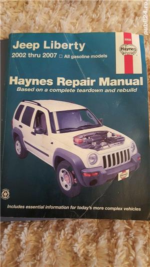 Haynes: Jeep Cherokee & Grand Cherokee 1984-2001, Liberty 2002-2007, manuale reparatii auto - imagine 7