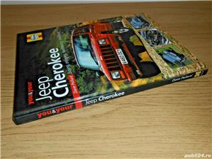 Haynes: Jeep Cherokee & Grand Cherokee 1984-2001, Liberty 2002-2007, manuale reparatii auto - imagine 9