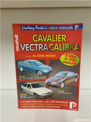 Manuale auto Porter VW Golf Polo Jetta, Ford Escort Orion Ka Fiesta, Vectra, Peugeot 106,205,206,306 - imagine 2