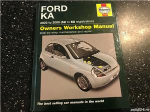 Manual reparatii auto Haynes Ford Ka 1996-2008