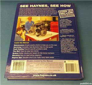 Haynes Renault Laguna 2001-2007, manual reparatii auto - imagine 8