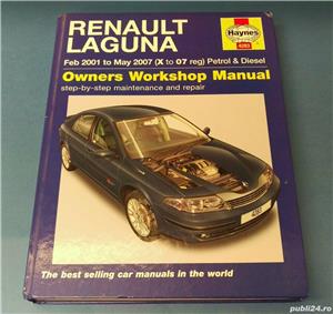 Haynes Renault Laguna 2001-2007, manual reparatii auto - imagine 6