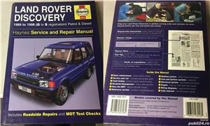 Haynes Land Rover 90, 110, Defender, Range Rover, Discovery, anii 1958-2009, manuale reparatii auto - imagine 5