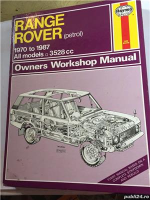 Haynes Land Rover 90, 110, Defender, Range Rover, Discovery, anii 1958-2009, manuale reparatii auto - imagine 4
