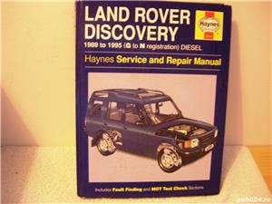 Haynes Land Rover 90, 110, Defender, Range Rover, Discovery, anii 1958-2009, manuale reparatii auto