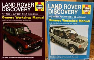 Haynes Land Rover 90, 110, Defender, Range Rover, Discovery, anii 1958-2009, manuale reparatii auto - imagine 8