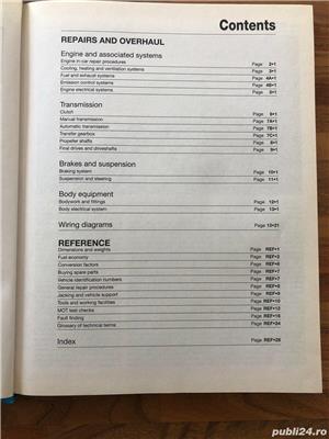 Haynes Land Rover 90, 110, Defender, Range Rover, Discovery, anii 1958-2009, manuale reparatii auto - imagine 10