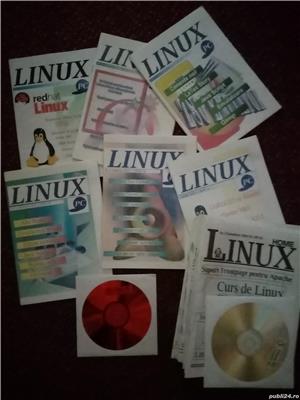 Colectia revistelor Linux PC si Home Linux