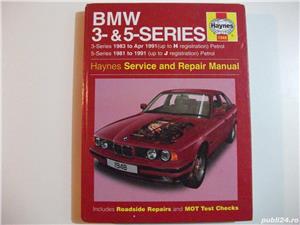 Haynes: BMW seria 3 & seria 5 anii 1981-2010, BMW 1600 ani 1959-77, manuale reparatii auto