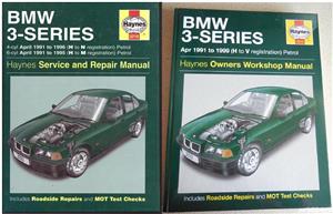 Haynes: BMW seria 3 & seria 5 anii 1981-2010, BMW 1600 ani 1959-77, manuale reparatii auto - imagine 2