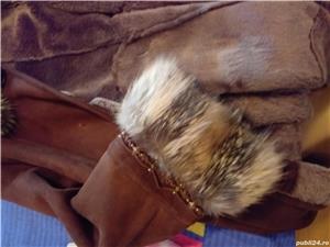 Vand cojoc blana naturala masura 46 - imagine 5