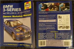 Haynes: BMW seria 3 & seria 5 anii 1981-2010, BMW 1600 ani 1959-77, manuale reparatii auto - imagine 4