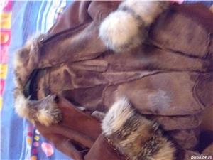 Vand cojoc blana naturala masura 46 - imagine 3