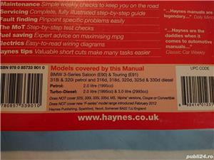 Haynes: BMW seria 1 din 2004-2011; BMW seria 3 din 2005-2012, manuale reparatii auto - imagine 6