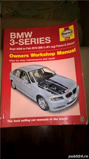 Haynes: BMW seria 1 din 2004-2011; BMW seria 3 din 2005-2012, manuale reparatii auto - imagine 5