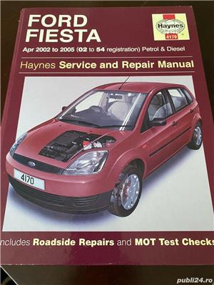 Haynes: Ford C-max 03-10, Fiesta 02-11, Fusion 02-12, manuale reparatii auto  - imagine 3