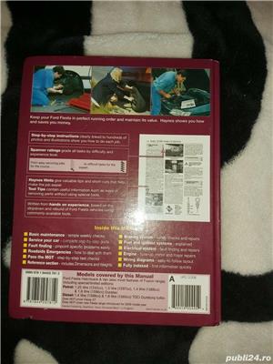 Haynes: Ford C-max 03-10, Fiesta 02-11, Fusion 02-12, manuale reparatii auto  - imagine 6