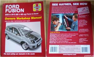 Haynes: Ford C-max 03-10, Fiesta 02-11, Fusion 02-12, manuale reparatii auto  - imagine 8