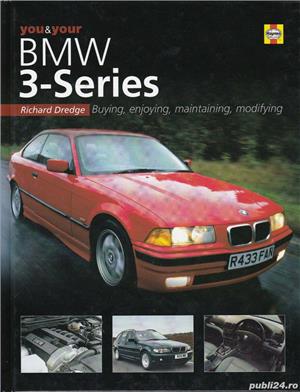 Manual Haynes modificare BMW seria 3