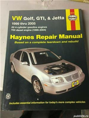 Haynes VW Golf & Jetta 1999-2007; VW Golf 2009-2012, manuale reparatii auto