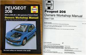 Haynes Peugeot 106; 107; 206; 306; 307; 309 din 1986-2011, manuale reparatii auto - imagine 3