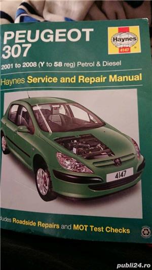 Haynes Peugeot 106; 107; 206; 306; 307; 309 din 1986-2011, manuale reparatii auto - imagine 6